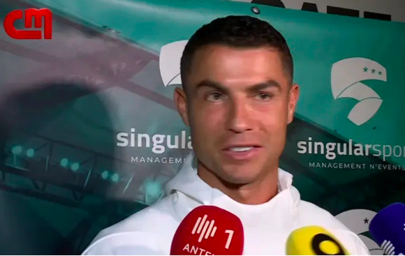 C罗天神下, 将比分改写