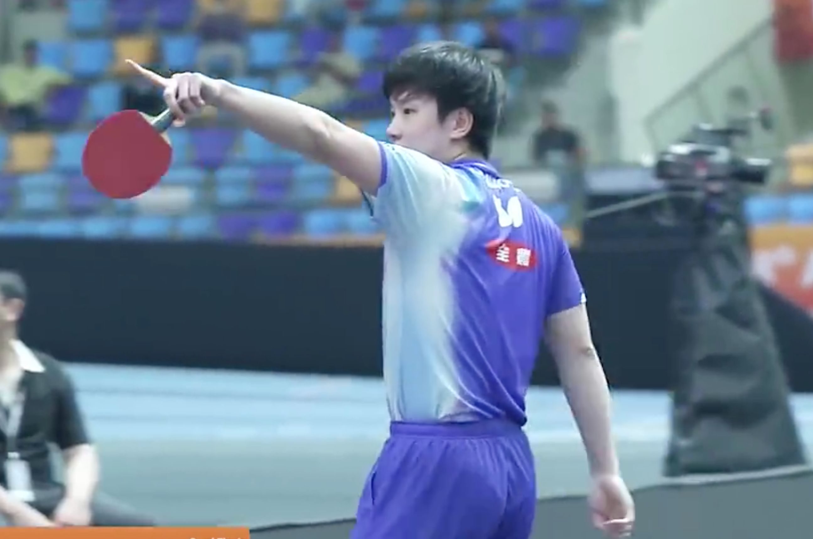 张本智和再, 最后